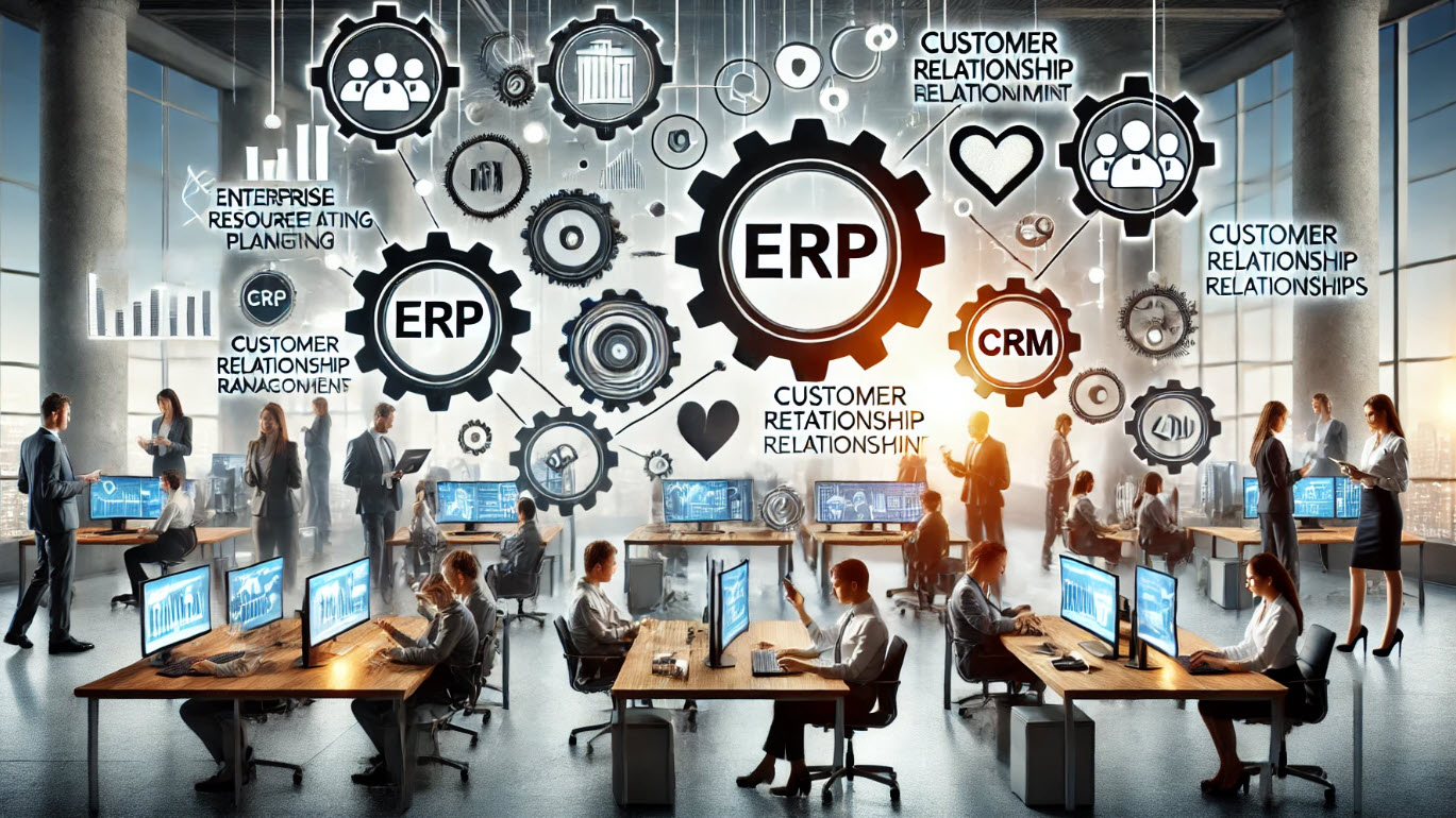 Quelle Est La Diff Rence Entre Un Erp Et Un Crm